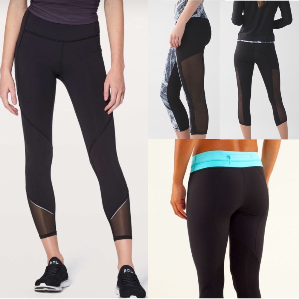 Lululemon leggings bundle size 6